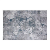 Torino Fragmented Mosaic Abstract Neutral Area Rug