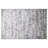 Torino Vertical Weathered Strata Abstract Neutral Area Rug