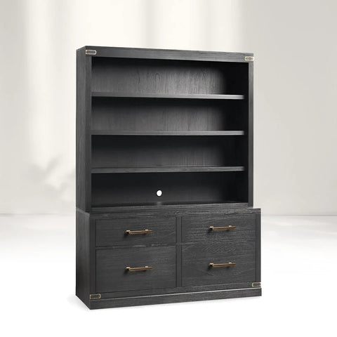 Tremont Modular Bookcase with File Base Tremont Modular Bookcase with File Base