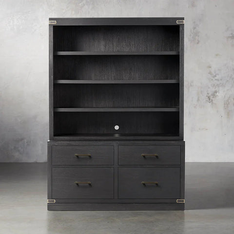 Tremont Modular Bookcase with File Base Tremont Modular Bookcase with File Base