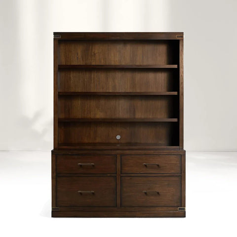 Tremont Modular Bookcase with File Base Tremont Modular Bookcase with File Base