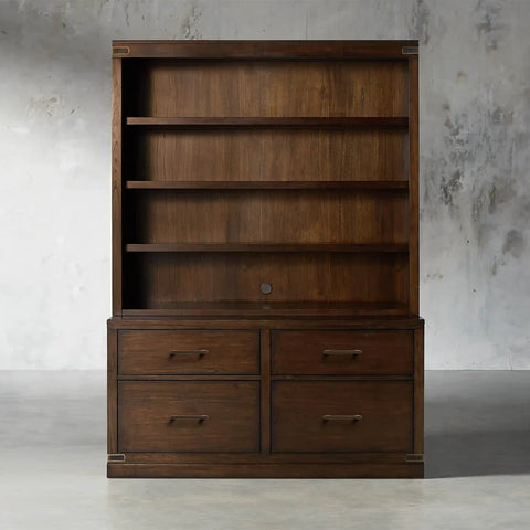 Tremont Modular Bookcase with File Base Tremont Modular Bookcase with File Base