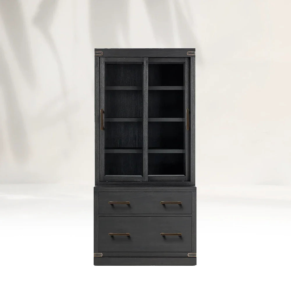 Tremont Modular Cabinet with File Base