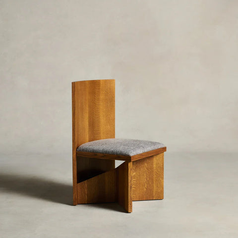 Venicy Chair - Belgian Linen Carob Venicy Chair - Belgian Linen Carob