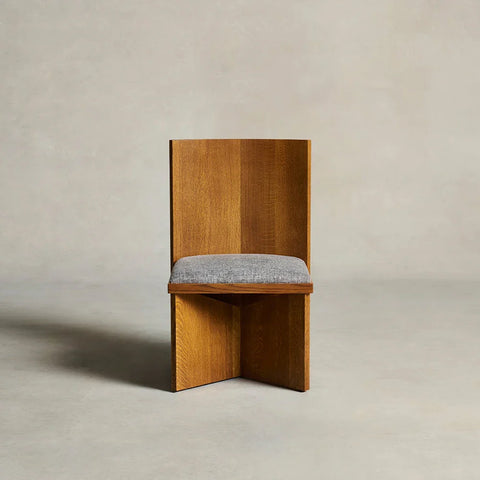 Venicy Chair - Belgian Linen Carob Venicy Chair - Belgian Linen Carob