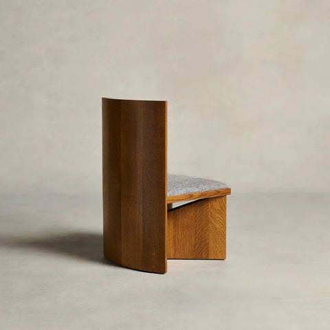 Venicy Chair - Belgian Linen Carob Venicy Chair - Belgian Linen Carob