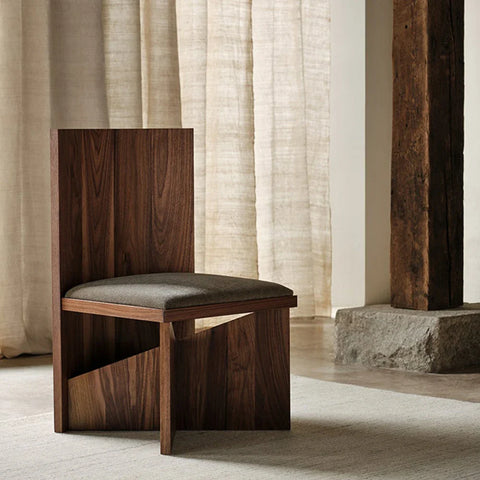 Venicy Chair - Belgian Linen Carob Venicy Chair - Belgian Linen Carob