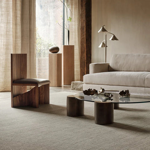 Venicy Chair - Belgian Linen Carob Venicy Chair - Belgian Linen Carob