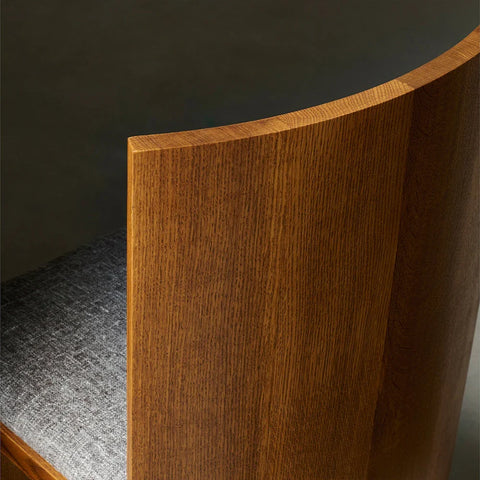 Venicy Chair - Belgian Linen Carob Venicy Chair - Belgian Linen Carob