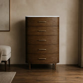 MOCHA / CARRARA MARBLE