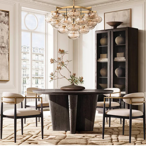 Arnod Fabric Dining Armchair Arnod Fabric Dining Armchair