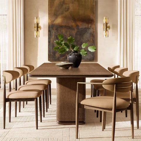 Arnod Fabric Dining Side Chair Arnod Fabric Dining Side Chair