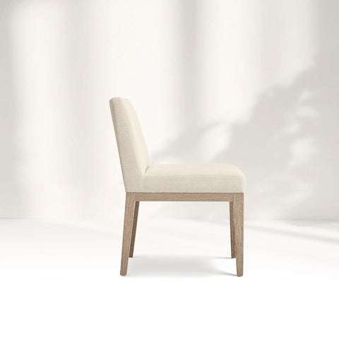 Morge Fabric Dining Side Chair Morge Fabric Dining Side Chair
