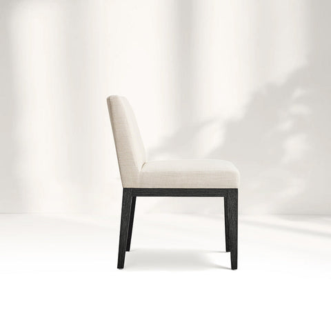 Morge Fabric Dining Side Chair Morge Fabric Dining Side Chair