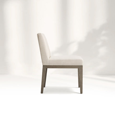 Morge Fabric Dining Side Chair Morge Fabric Dining Side Chair