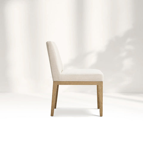 Morge Fabric Dining Side Chair Morge Fabric Dining Side Chair