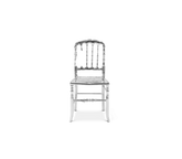 Emporium Silver Surrealist Cast Aluminium Chair