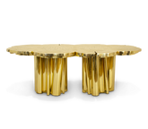 Fortuna Sculptural Dining Table