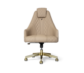 Atlas Diamond Stitch Leather Executive Office Chair