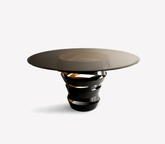 Intuition Swirling Ribbon Dining Table