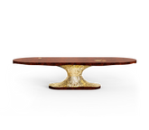 Metamorphosis Sculptural Walnut Root Dining Table