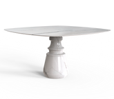 Pietra Square Marble Dining Table