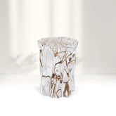 Branches Acrylic Stool Side Table - Ripple