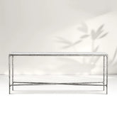 Giacometti Marble Square Console Table