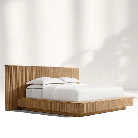 Katrina Extended Wooden Bed Frame Katrina Extended Wooden Bed Frame