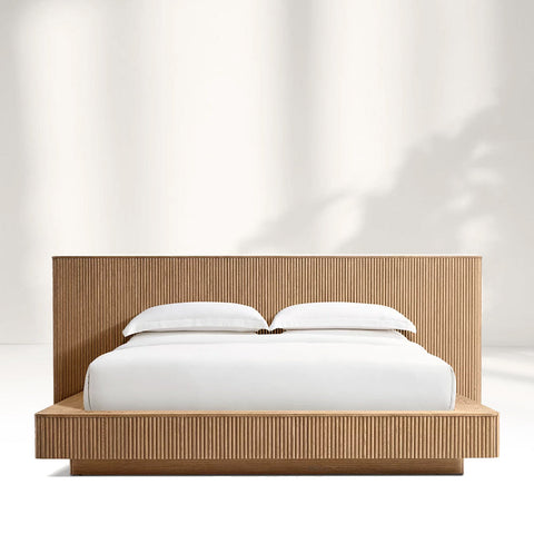 Katrina Extended Wooden Bed Frame Katrina Extended Wooden Bed Frame