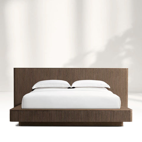 Katrina Extended Wooden Bed Frame Katrina Extended Wooden Bed Frame