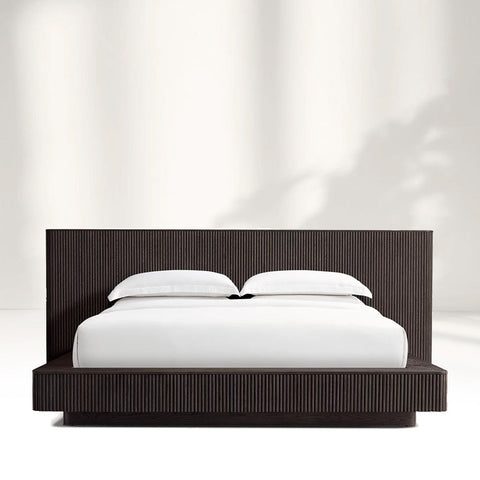 Katrina Extended Wooden Bed Frame Katrina Extended Wooden Bed Frame