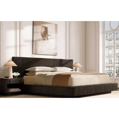 Katrina Extended Wooden Bed Frame Katrina Extended Wooden Bed Frame