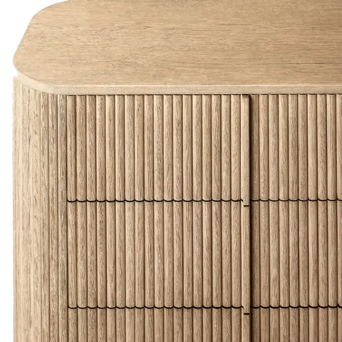 Katrina Modern Sideboard 9-Drawer Dresser Katrina Modern Sideboard 9-Drawer Dresser