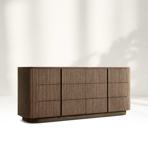 Katrina Modern Sideboard 6-Drawer Dresser Katrina Modern Sideboard 6-Drawer Dresser