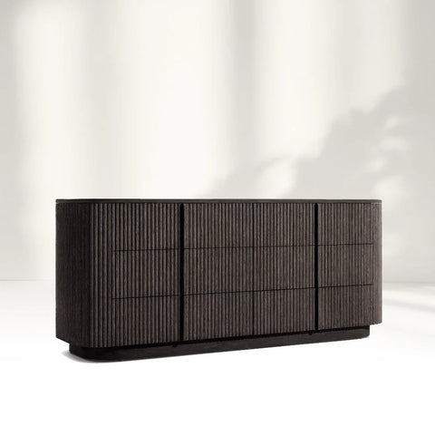 Katrina Modern Sideboard 6-Drawer Dresser Katrina Modern Sideboard 6-Drawer Dresser