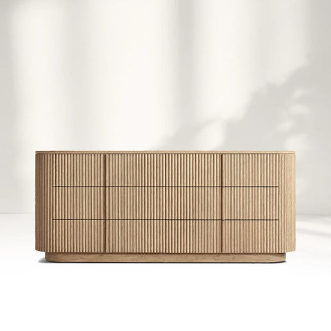 Katrina Modern Sideboard 6-Drawer Dresser Katrina Modern Sideboard 6-Drawer Dresser