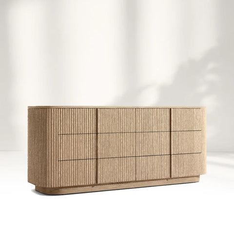 Katrina Modern Sideboard 6-Drawer Dresser Katrina Modern Sideboard 6-Drawer Dresser