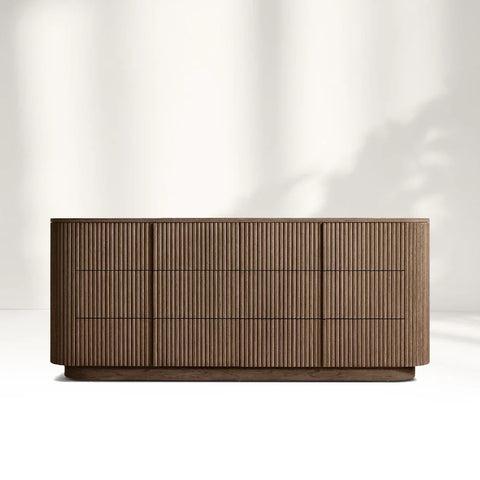 Katrina Modern Sideboard 6-Drawer Dresser Katrina Modern Sideboard 6-Drawer Dresser