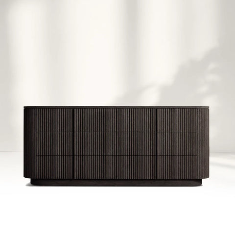 Katrina Modern Sideboard 6-Drawer Dresser Katrina Modern Sideboard 6-Drawer Dresser