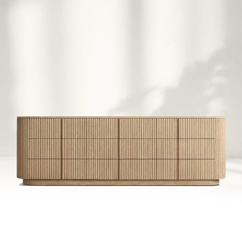 Katrina Modern Sideboard 9-Drawer Dresser Katrina Modern Sideboard 9-Drawer Dresser