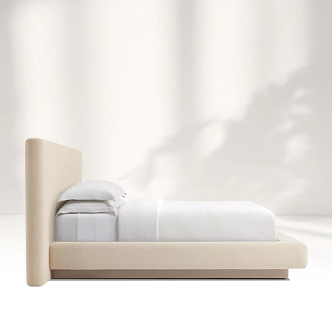 Katrina Performance Extended Velvet Bed Frame Katrina Performance Extended Velvet Bed Frame