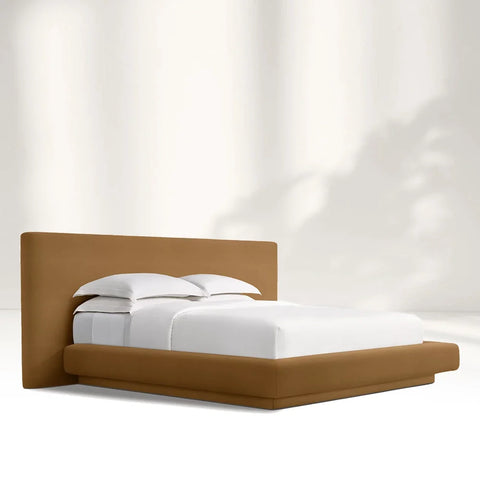 Katrina Performance Extended Velvet Bed Frame Katrina Performance Extended Velvet Bed Frame