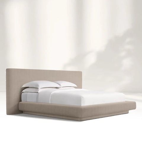 Katrina Performance Extended Velvet Bed Frame Katrina Performance Extended Velvet Bed Frame