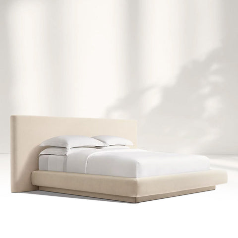 Katrina Performance Extended Velvet Bed Frame Katrina Performance Extended Velvet Bed Frame