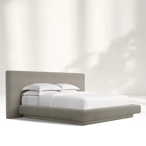 Katrina Performance Extended Velvet Bed Frame Katrina Performance Extended Velvet Bed Frame