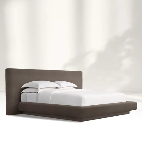 Katrina Performance Extended Velvet Bed Frame Katrina Performance Extended Velvet Bed Frame