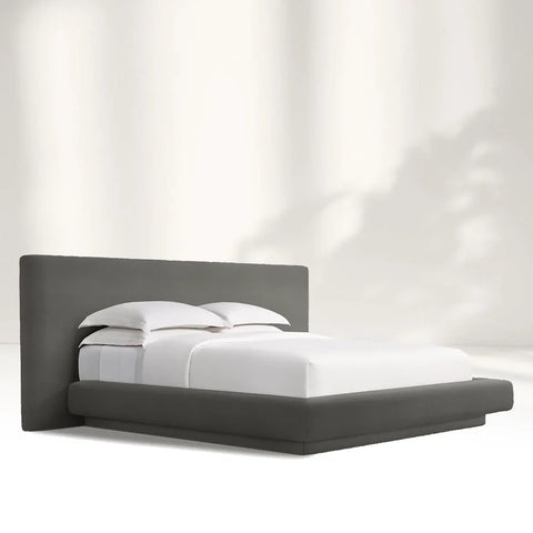 Katrina Performance Extended Velvet Bed Frame Katrina Performance Extended Velvet Bed Frame