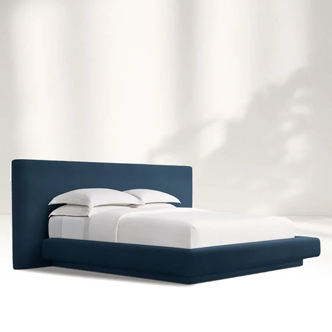 Katrina Performance Extended Velvet Bed Frame Katrina Performance Extended Velvet Bed Frame