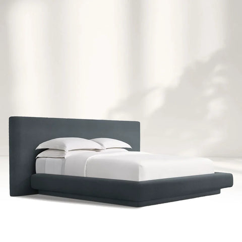 Katrina Performance Extended Velvet Bed Frame Katrina Performance Extended Velvet Bed Frame